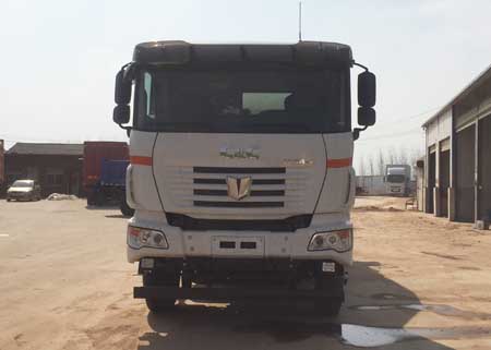 QCC5252GJBD654混凝土搅拌运输车燃油公告图片1
