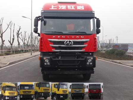CQ3316HTVG426L自卸汽车燃油公告图片1