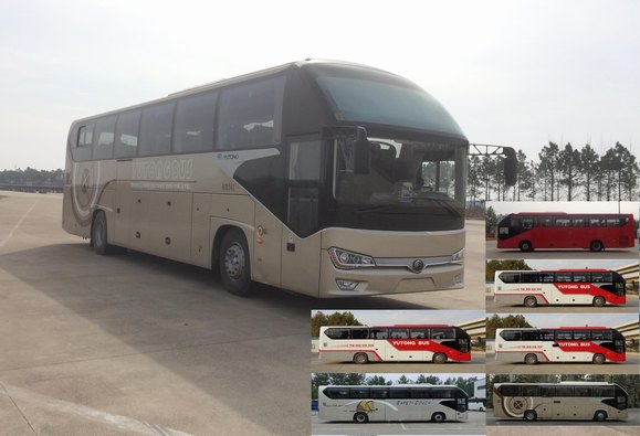 ZK6128HQB5Y客车燃油公告图片2
