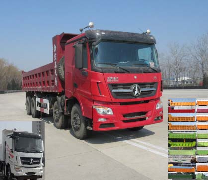 ND3310DD5J7Z00自卸车燃油公告图片2