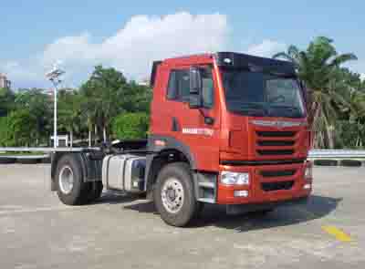 CA4186P1K2E5A80平头柴油牵引车燃油公告图片2