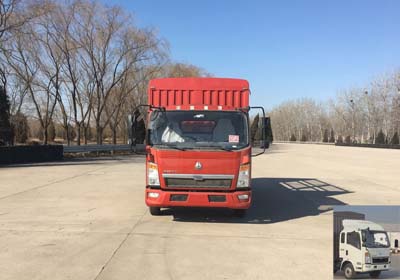 ZZ5047CCYG3314E143仓栅式运输车燃油公告图片1