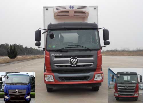 BJ5185XLC-FA冷藏车燃油公告图片1