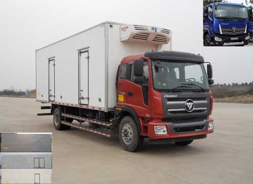 BJ5185XLC-FA冷藏车燃油公告图片2