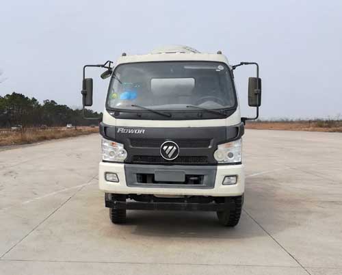 BJ5163GJB-FA混凝土搅拌运输车燃油公告图片1