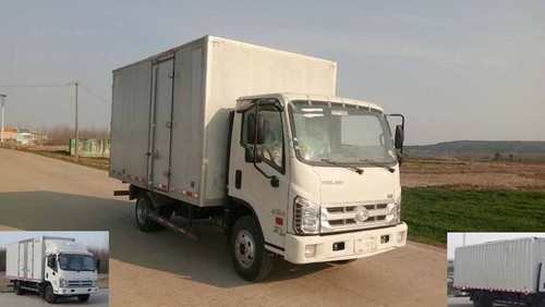 BJ5073XXY-B2厢式运输车燃油公告图片2