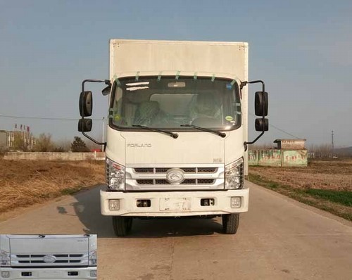 BJ5073XXY-B2厢式运输车燃油公告图片1