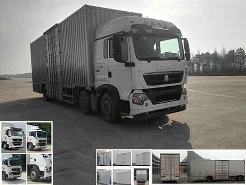 ZZ5257XXYM56CGE1厢式运输车燃油公告图片2