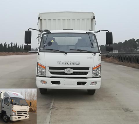 ZB5040CCYTDD6V仓栅式运输车燃油公告图片1