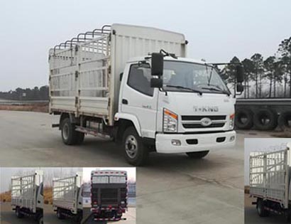 ZB5040CCYTDD6V仓栅式运输车燃油公告图片2