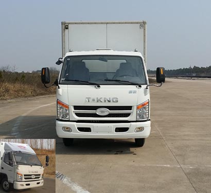 ZB5040XXYTDD6V厢式运输车燃油公告图片1