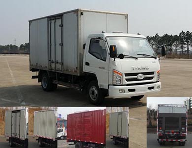 ZB5040XXYTDD6V厢式运输车燃油公告图片2