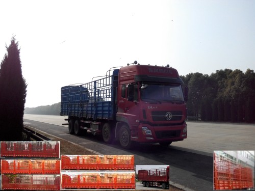 DFH5310CCYA1仓栅式运输车燃油公告图片2