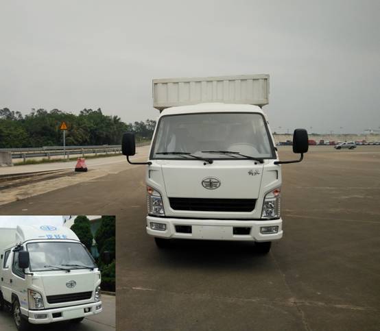 CA5040XXYK2L3RE5-1厢式运输车燃油公告图片1