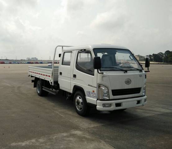 CA1040K2L3RE5-1载货汽车燃油公告图片2