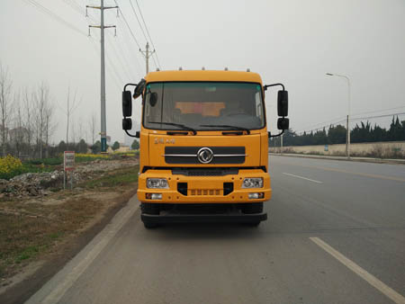 YXG5310ZLJB自卸式垃圾车燃油公告图片1