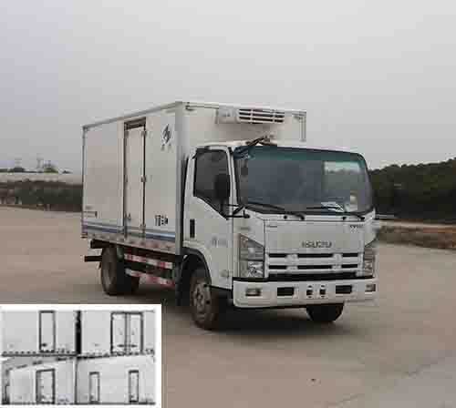 HYJ5040XLCB7冷藏车燃油公告图片2
