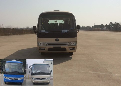 ZK6609D51客车燃油公告图片1