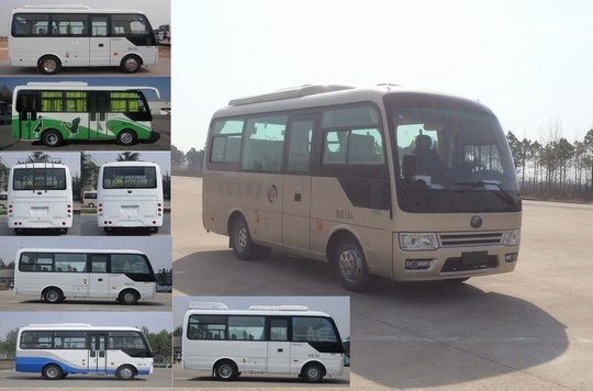 ZK6609D51客车燃油公告图片2