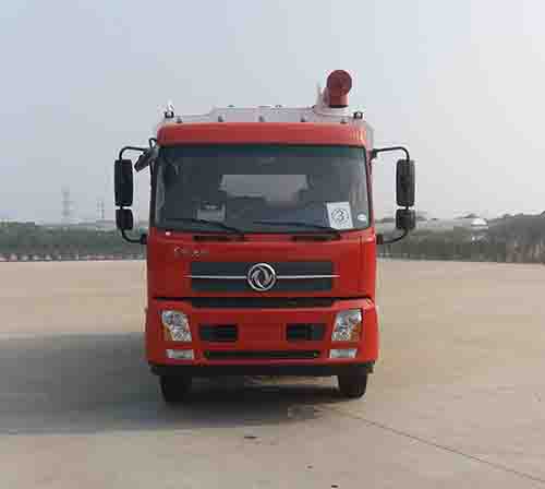 HYJ5180ZSL散装饲料运输车燃油公告图片1