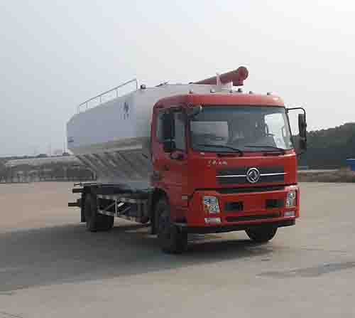 HYJ5180ZSL散装饲料运输车燃油公告图片2