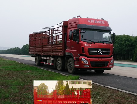 DFH5250CCYAXV仓栅式运输车燃油公告图片2