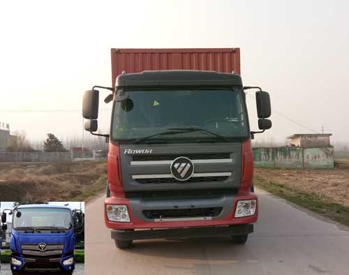 BJ5185XXY-FB厢式运输车燃油公告图片1