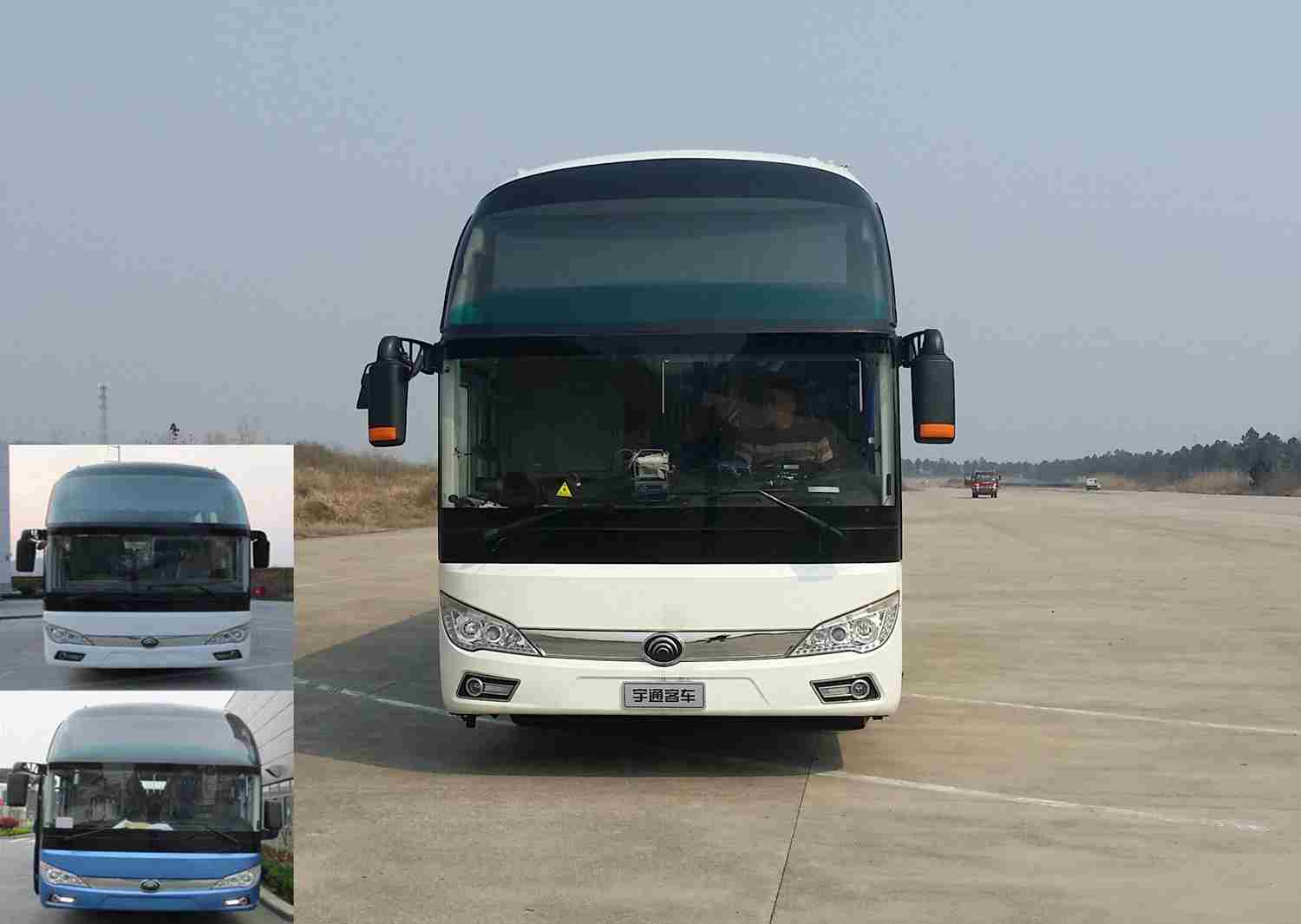ZK6122HQC5S客车燃油公告图片1