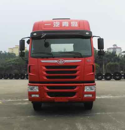 CA4250P1K2T1E5A80平头柴油牵引车燃油公告图片1