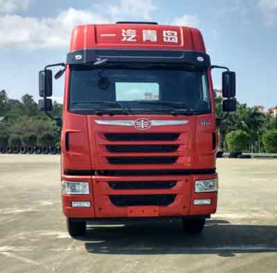 CA4250P1K2T1E5A80平头柴油牵引车燃油公告图片1