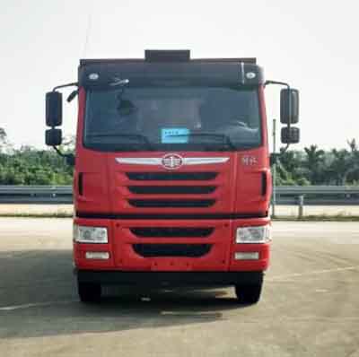 CA5310ZLJP1K2L2T4E5A80自卸式垃圾车燃油公告图片1