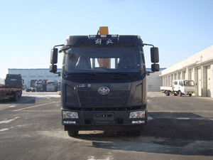 CSJ5150JSQ5随车起重运输车燃油公告图片1