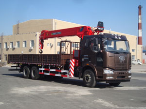 CSJ5250JSQ5随车起重运输车燃油公告图片2