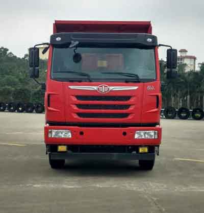 CA3251P2K2L4T1E5A80-2平头柴油自卸汽车燃油公告图片1