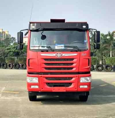 CA3310P1K2L5T4E5A80平头柴油自卸汽车燃油公告图片1