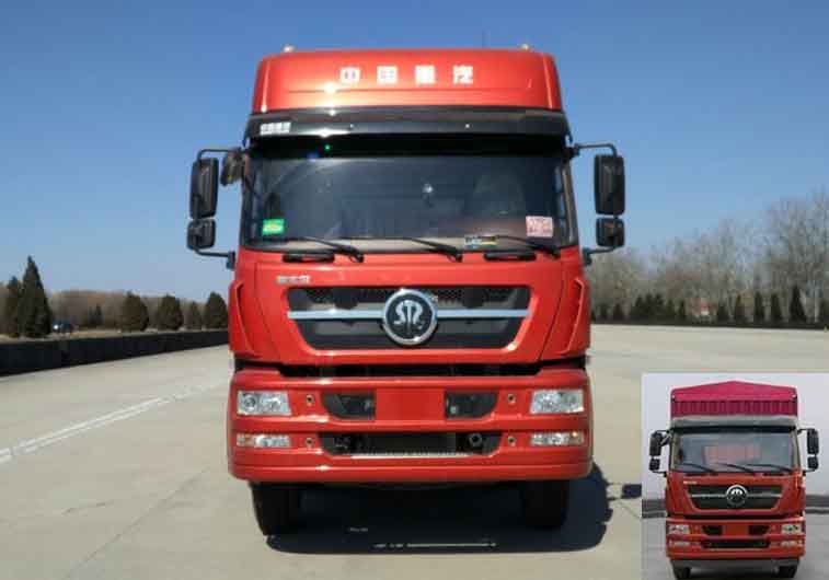 ZZ5313CCYN46GGE1仓栅式运输车燃油公告图片1