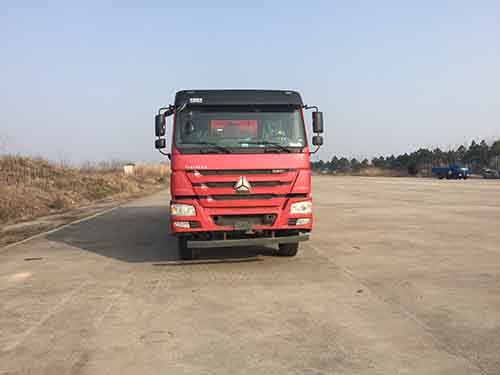 ZZ3317N4667E1自卸汽车燃油公告图片1