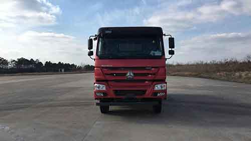 ZZ3257N3847E1自卸汽车燃油公告图片1