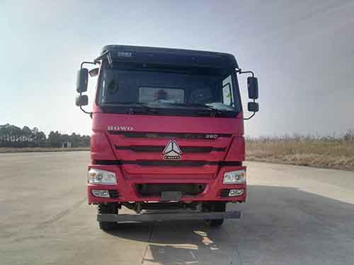 ZZ3257N3647E1自卸汽车燃油公告图片1