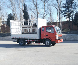 CAL5040CCYDCRE5-1仓栅式运输车燃油公告图片2