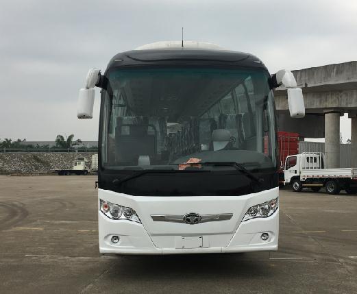 GDW6117HKE2客车燃油公告图片1