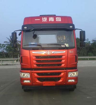 CA4183P1K2E5A80平头柴油牵引车燃油公告图片1