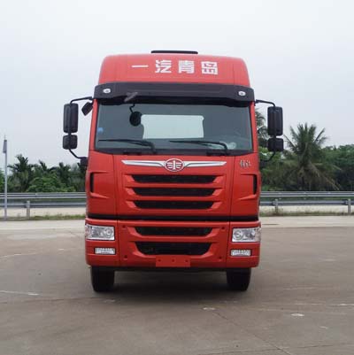 CA4256P2K15T1E5A80平头柴油牵引车燃油公告图片1