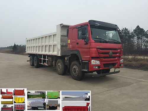 ZZ3317N4667E1自卸汽车燃油公告图片2