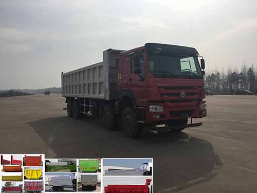 ZZ3317N4667E1自卸汽车燃油公告图片2