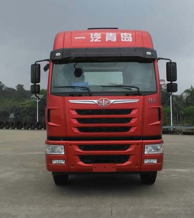 CA4256P2K15T1E5A80平头柴油牵引车燃油公告图片1