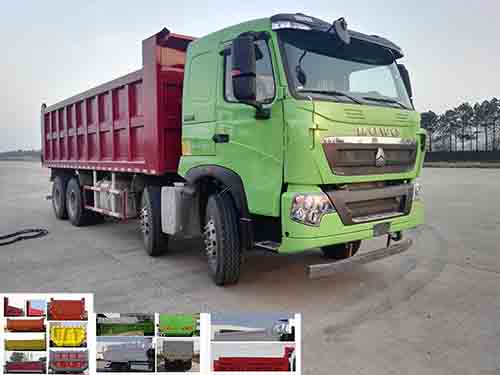 ZZ3317V386HE1自卸汽车燃油公告图片2