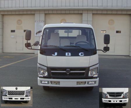 SY1045SLVL载货汽车燃油公告图片1