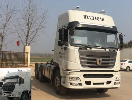 QCC4252D654M牵引汽车燃油公告图片2