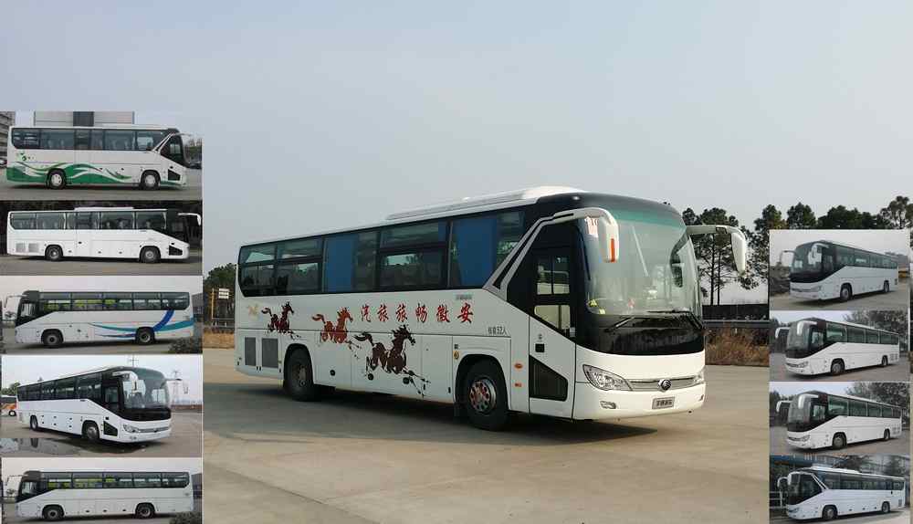 ZK6119H5Y客车燃油公告图片2